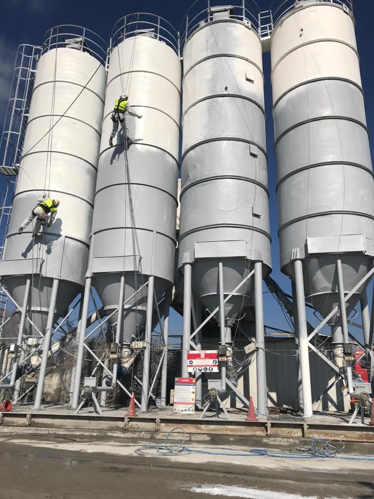 Vopsitorii industriale